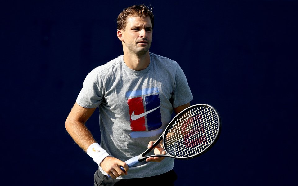 Най-добрият ни тенисист Григор Димитров записа експресна победа над Том