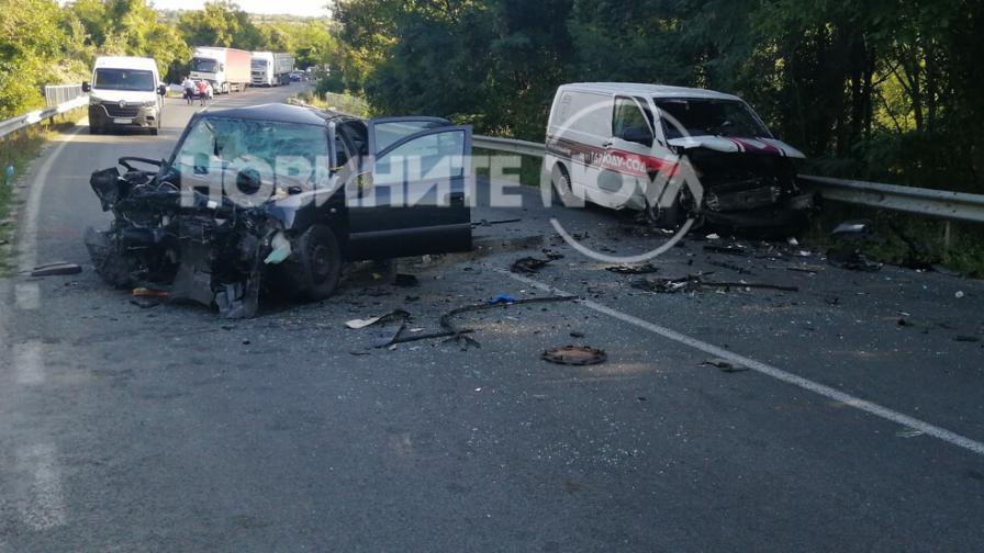 Тежка катастрофа край Севлиево взе жертва