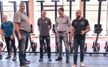 Волейболен клуб Левски откри официално своя нов спортен център в София
