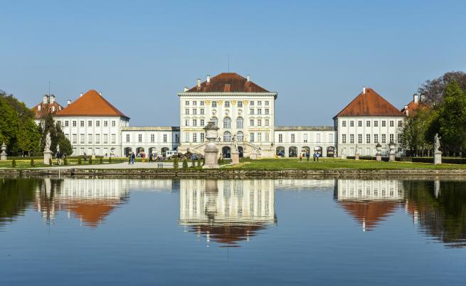  Дворецът Нимфенбург 