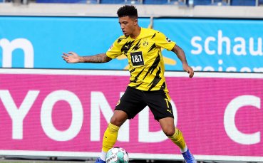 Юнайтед продължава отчаяната битка за Санчо