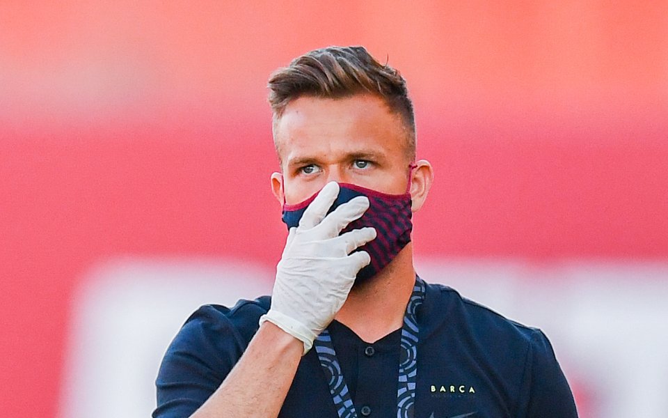 Официално Артур Мело вече е играч на Ювентус. Бразилецът заяви,