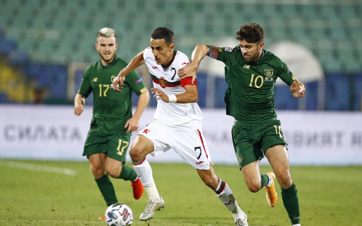 България изпусна победата срещу Ирландия