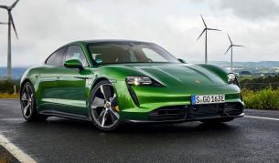 Porsche Taycan Turbo S