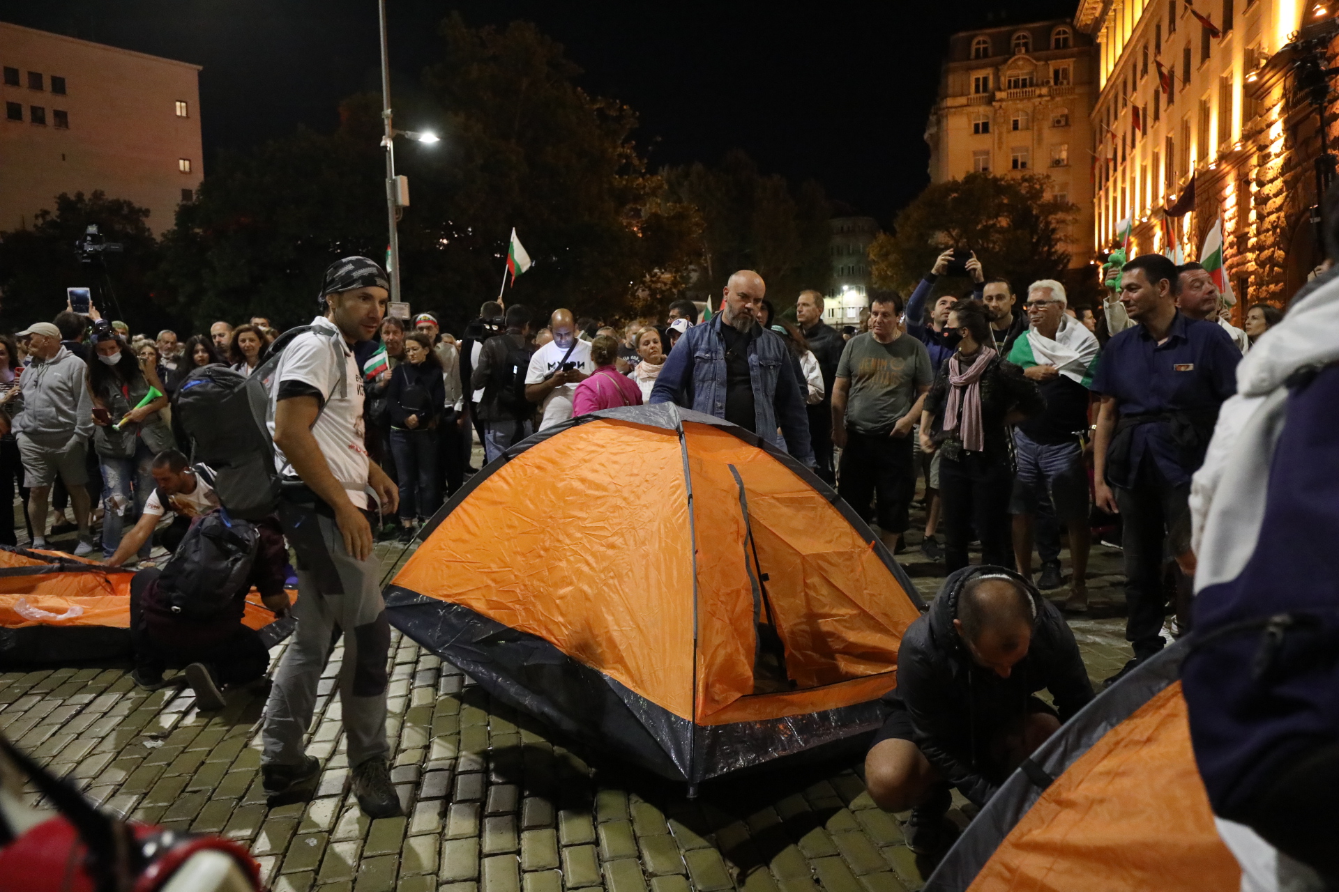 Протести, ден 58