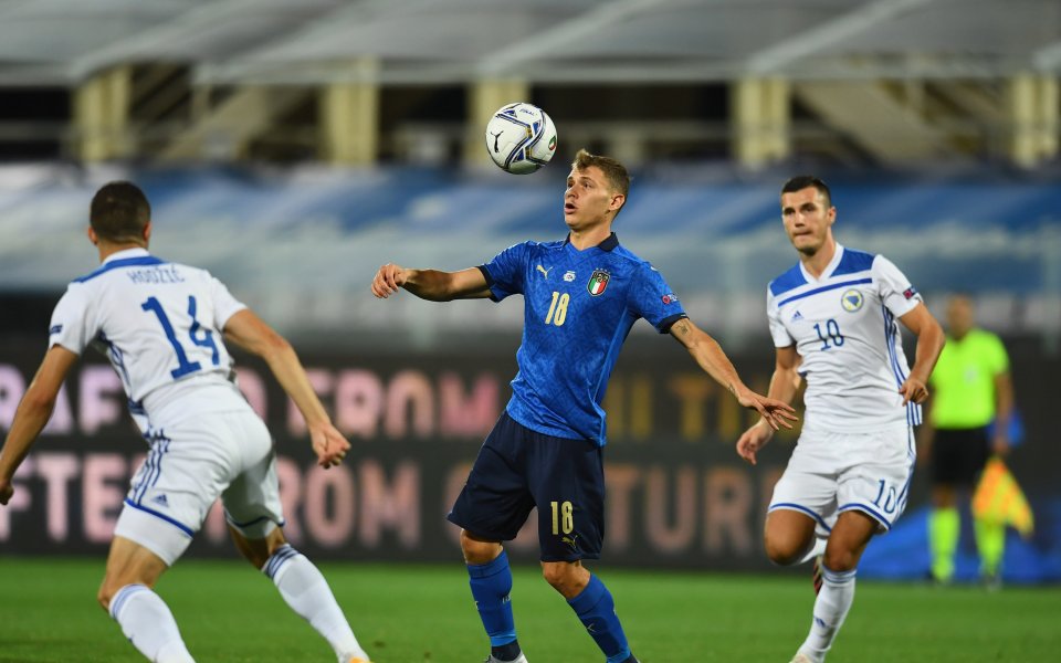 Италия - Босна и Херцеговина 1:1, Лига на нациите, 04.09.2020