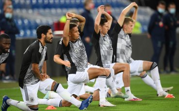 Швейцария приема Германия в двубой от втория кръг в Лига А на