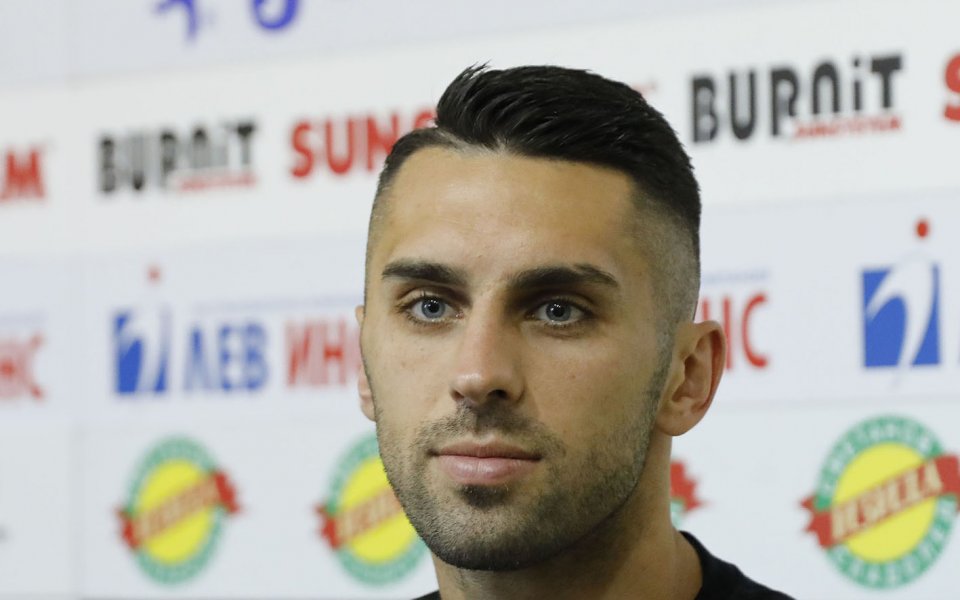 Футболистът на Арда - Иван Коконов, сподели впечатленията си от