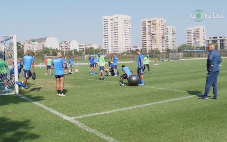 Левски продължава подготовката за рестарта на efbet Лига
