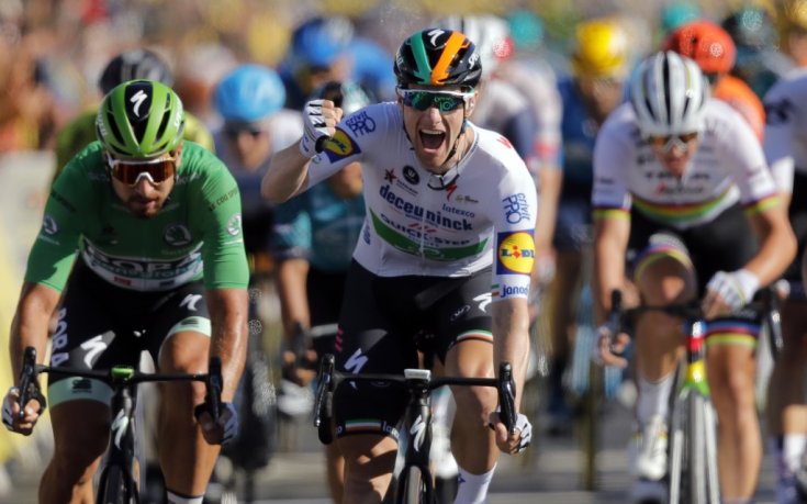 Сам Бенет спечели 10-ия етап на Тур-а