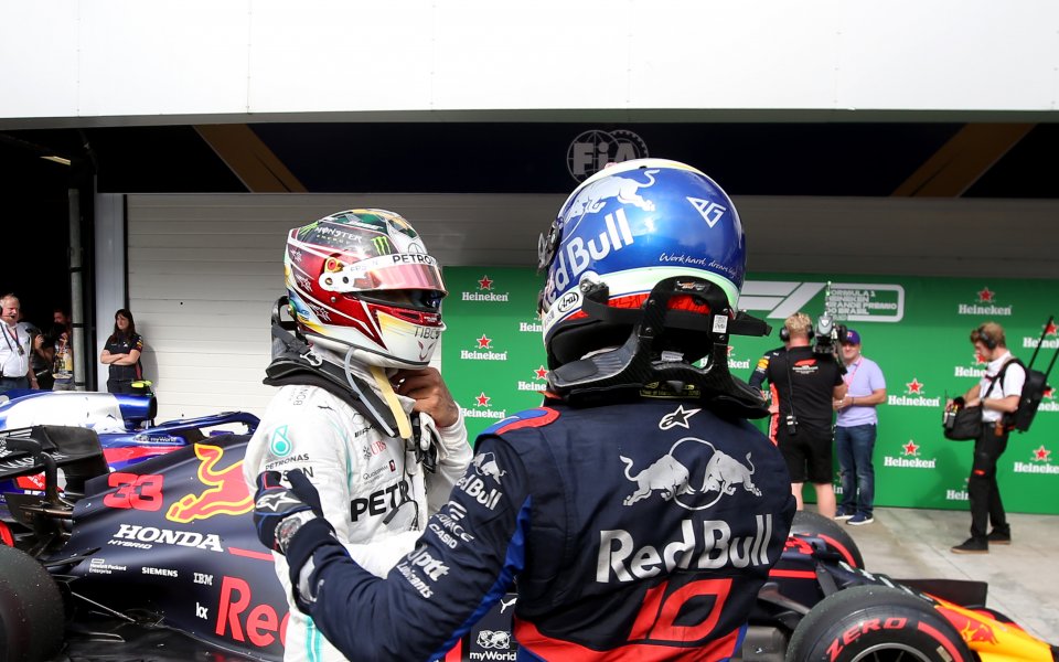 Хелмут Марко се възмути от коментар на Люис Хамилтън след