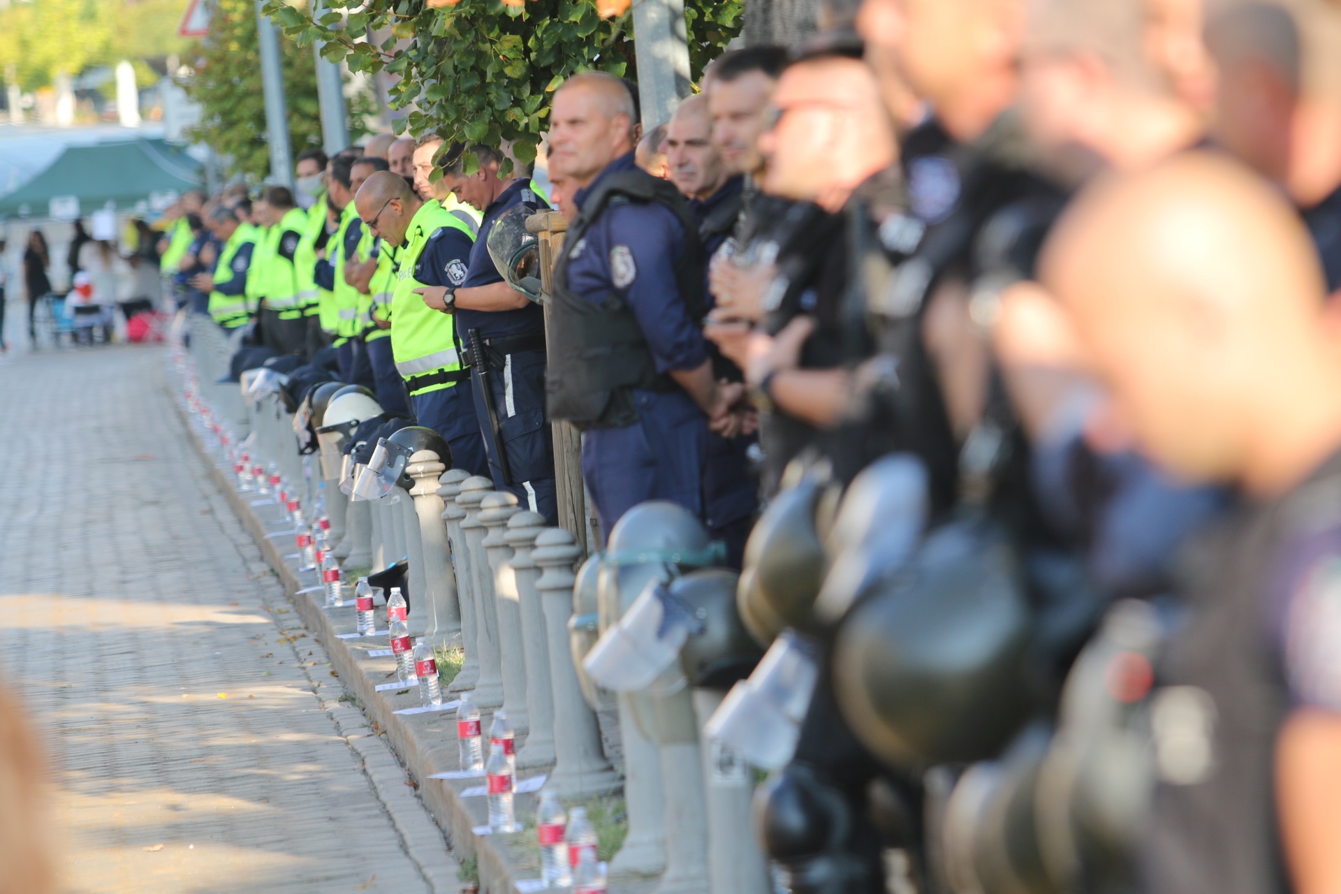 <p>Протест в София под надслов &quot;Второ велико народно въстание&quot;</p>