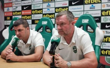 Старши треньорът на Лудогорец Павел Върба увери че тимът му