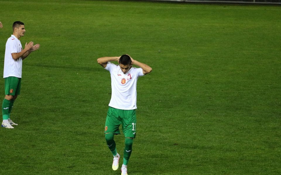 Младежите на Полша и България завършиха при резултат 1:1 решителния