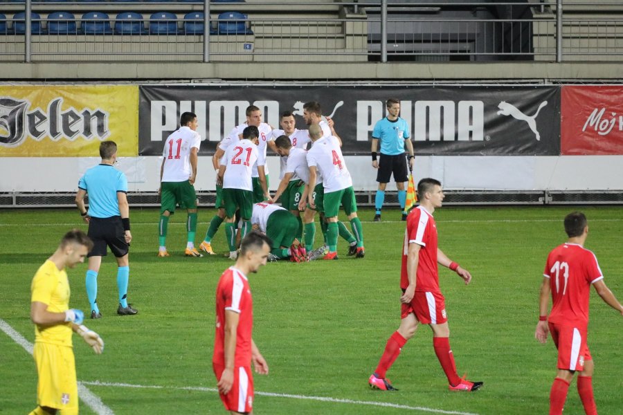 Сърбия u21 България u21 младежи1