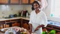 готвене кухня храна здравословно Индия индийка жена
