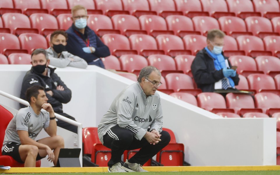 Мениджърът на Лийдс Марсело Биелса е поискал да привлече звездата