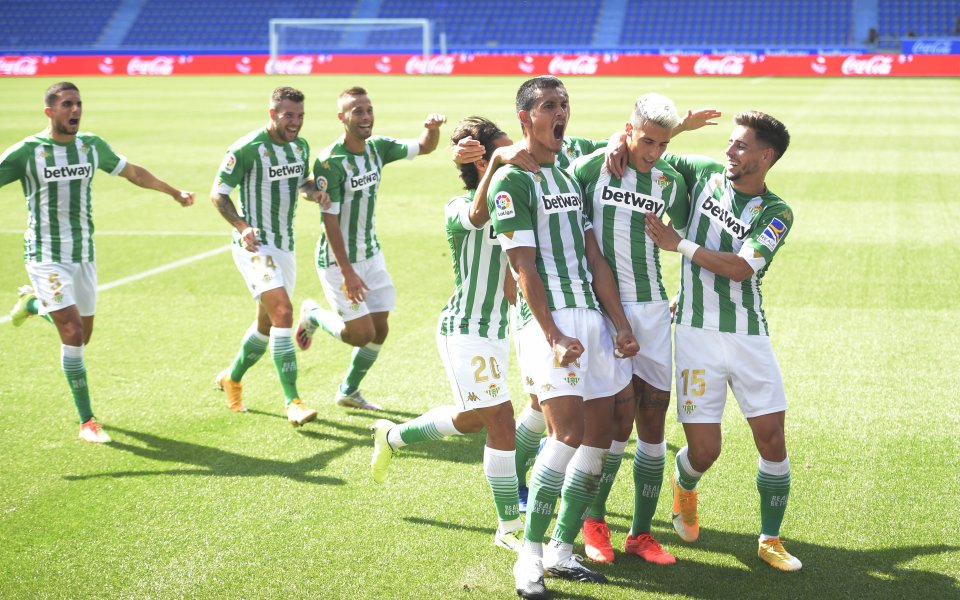 Отборът на Бетис спечели с 1:0 визитата си на Алавес