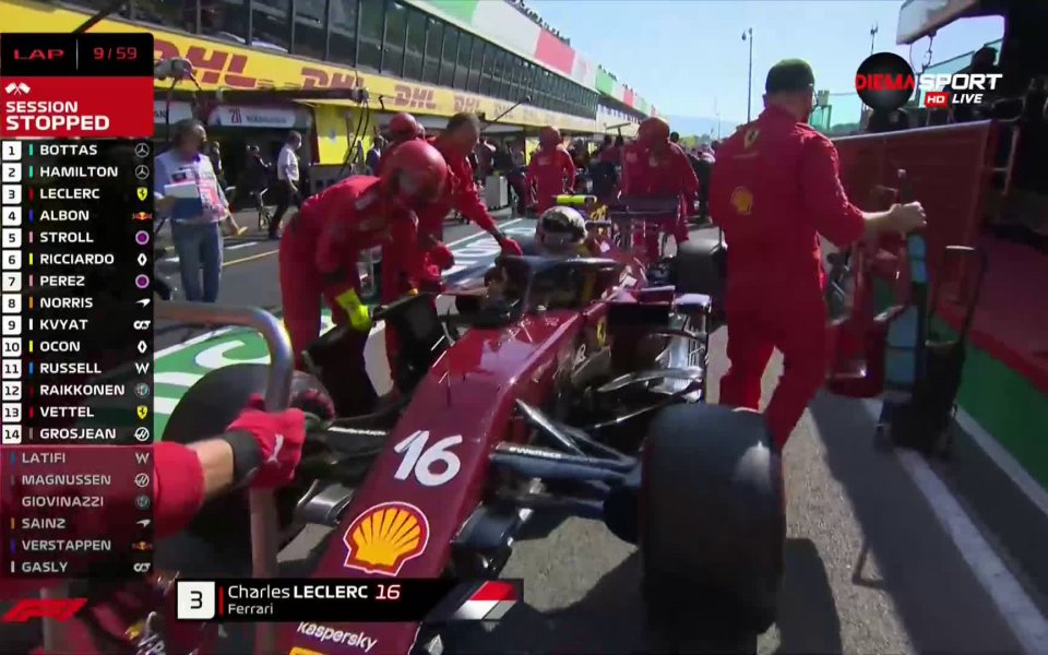 Вижте всичко най-интересно от надпреварата във Формула 1 за Гран