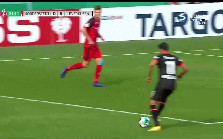 Айнтрахт Нордещед - Байер Леверкузен 0:7 /Купа на Германия/