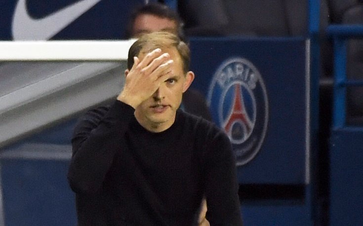 Напрежение по оста Тухел - Леонардо в ПСЖ