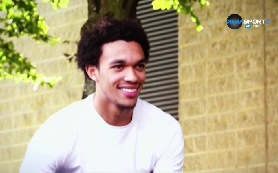 Младата звезда на Ливърпул &ndash; Трент Александър-Арнолд беше избран за