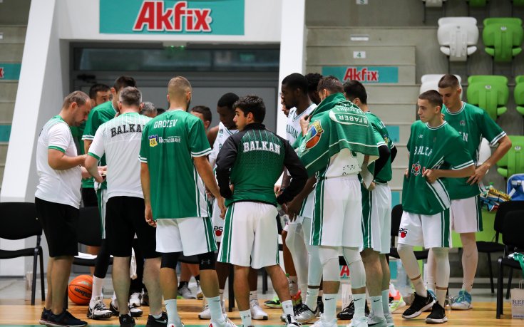 Балкан приключи с участието си в квалификациите на Шампионска лига