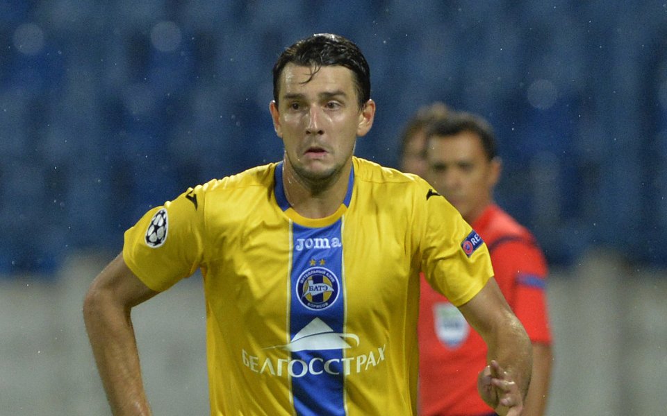 Капитанът на БАТЕ Борисов Егор Филипенко обяви в интервю за