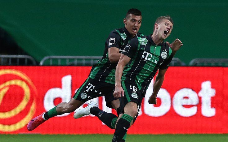 Ференцварош надви Динамо Загреб за място в плейофите на ШЛ