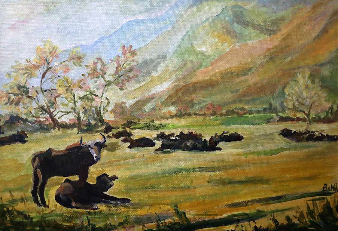 <p>Пролет под Беласица /м.б.картон/</p>