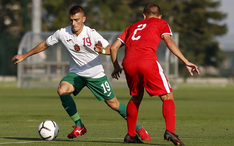 България - Сърбия U17, контрола, 15.09.2020
