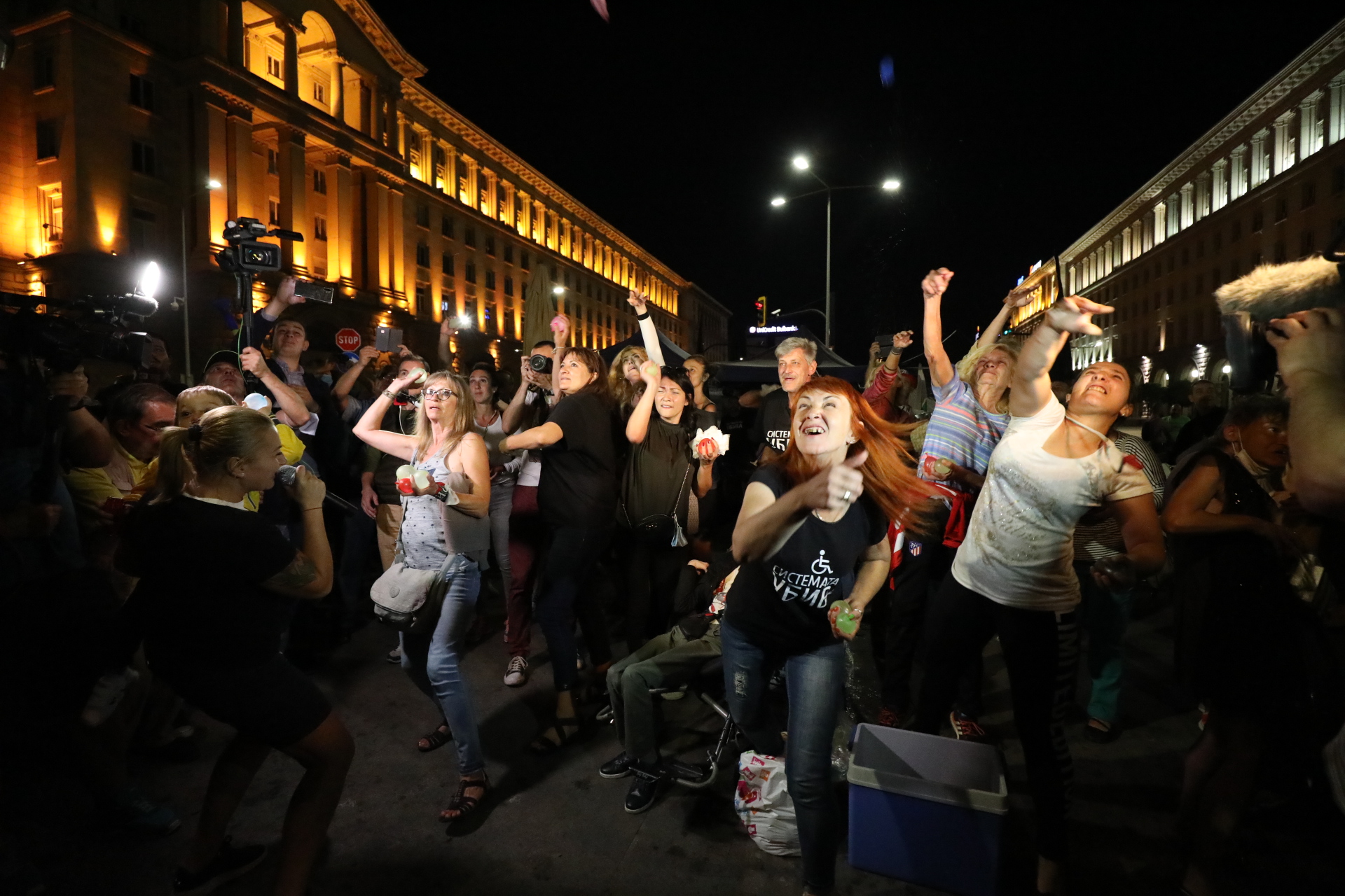 71-ви ден на протести в София