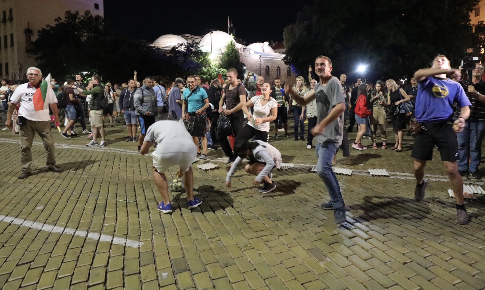 71-ви ден на протести в София