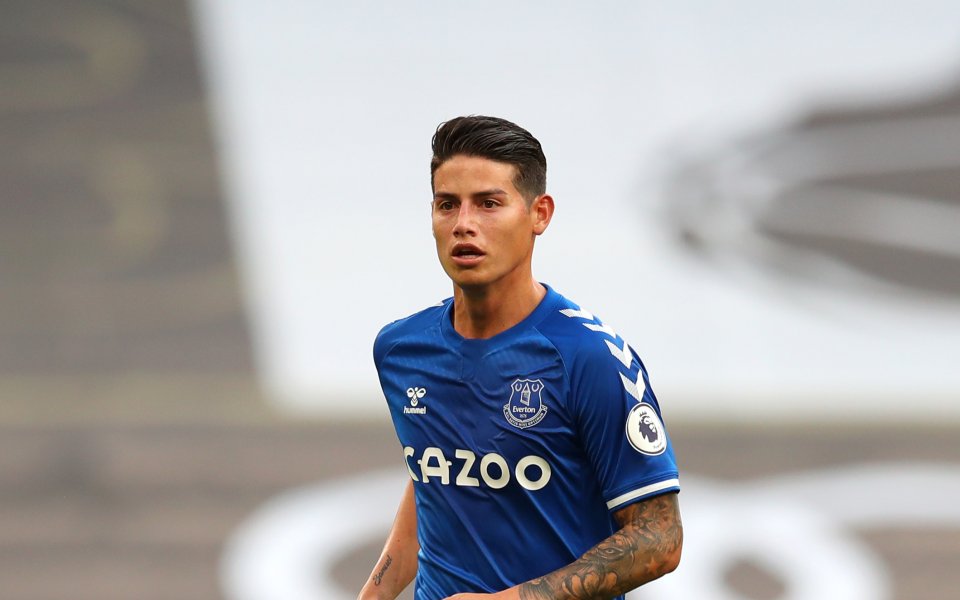 Офанзивният халф Хамес Родригес е преминал за без пари от