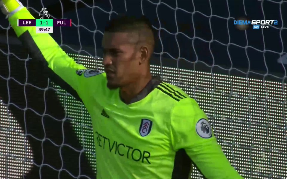 Лийдс отново е напред в резултата, след като в 39-ата