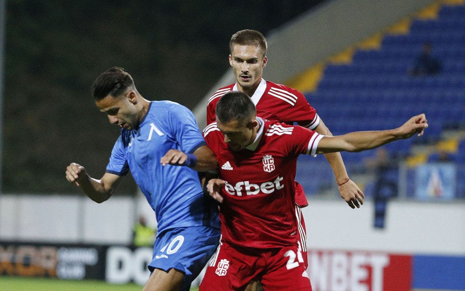 Героят и играч на мача за Левски при победата с