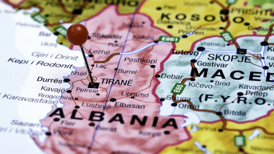 Ултиматум, Хардинай заплаши ЕС и НАТО с Велика Албания