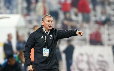 Треньорът на ЦСКА Стамен Белчев говори след равенството срещу Лудогорец