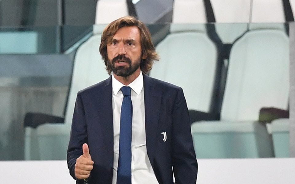 Треньорът на Ювентус Андреа Пирло заяви, че не е бил