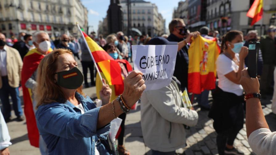 Втора вълна на COVID-19: Какво се случва в Мадрид