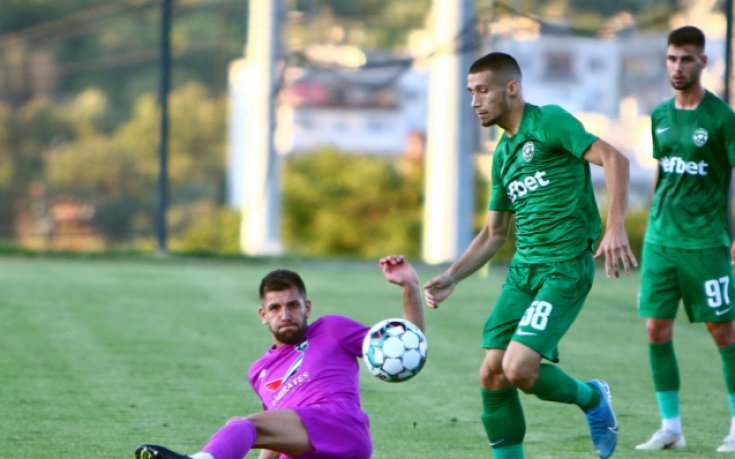 Талантите на Лудогорец нанесоха първо поражение на Хебър (видео)