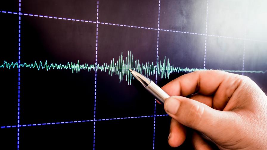 <p>Регистрираха земетресение в Южна България</p>