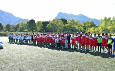 Враца бе домакин на страхотен футболен празник за деца родени