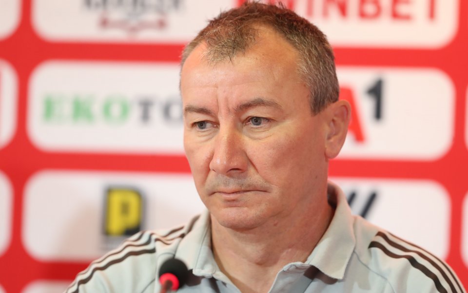 Пресконференция на Стамен Белчев преди мача с Торсхавн, 23.09.2020г., галерия ЛАП