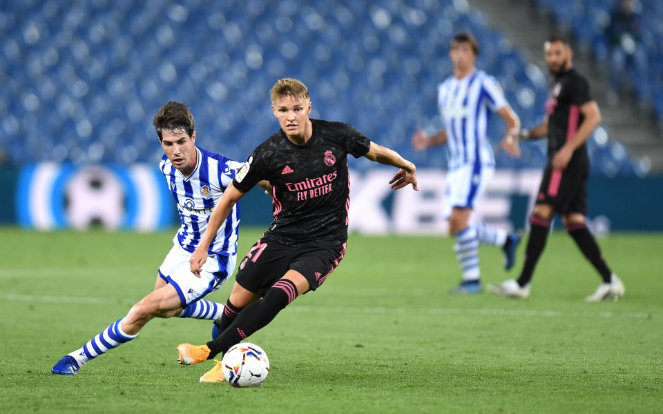 Всички играчи на Реал Мадрид са с отрицателен тест за