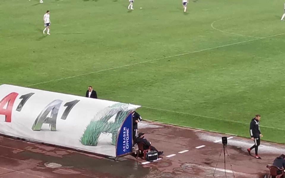 Георги Йомов направи резултата 2:0 за ЦСКА срещу Б36 Торсхавн