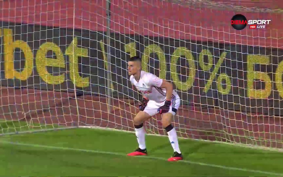 Етър намали пасива си срещу ЦСКА 1948 в продължението на