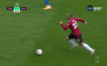 Отборът на Мачнестър Юнайтед изравни за 1 1 при гостуването на