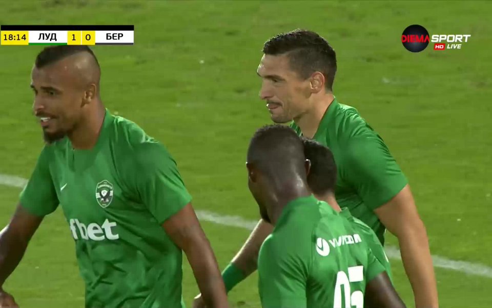 В 18-ата минута Каули Оливейра намери добре Кешеру, който с