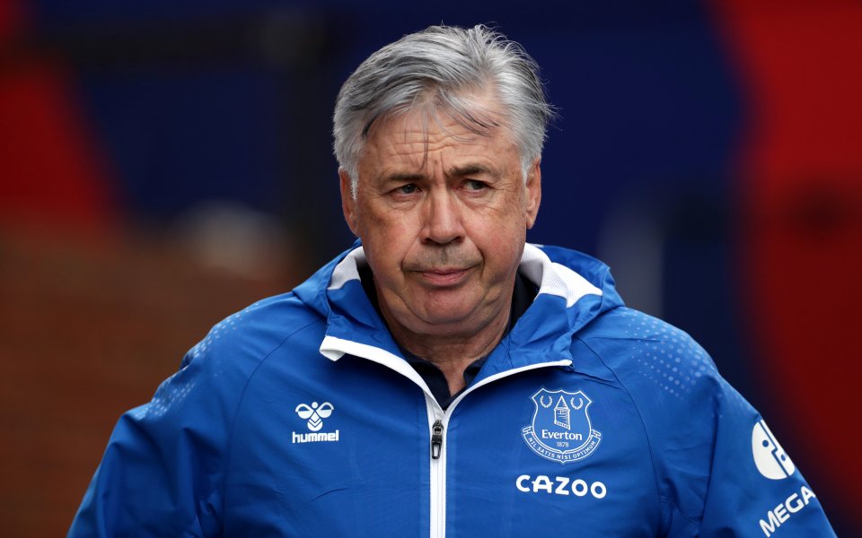 Мениджърът на Евертън Карло Анчелоти има желание да продължи да